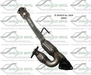 Davico Manufacturing - Direct Fit Catalytic Converter - Image 2