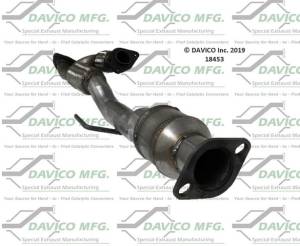 Davico Manufacturing - Direct Fit Catalytic Converter - Image 3