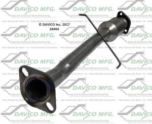 Davico Manufacturing - Direct Fit Catalytic Converter - Image 2