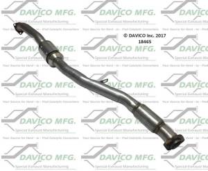 Davico Manufacturing - Direct Fit Catalytic Converter - Image 2