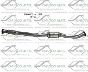 Davico Manufacturing - Direct Fit Catalytic Converter - Image 3