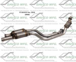 Davico Manufacturing - Direct Fit Catalytic Converter - Image 2