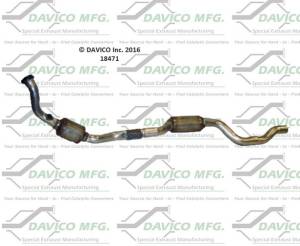 Direct Fit Catalytic Converter