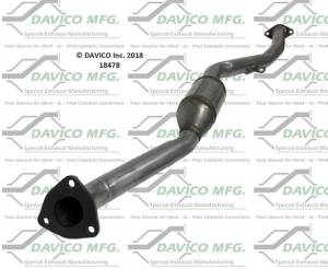 Davico Manufacturing - Direct Fit Catalytic Converter - Image 2