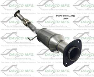 Davico Manufacturing - Direct Fit Catalytic Converter - Image 3