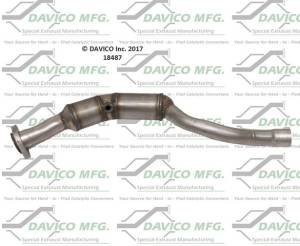 Davico Manufacturing - Direct Fit Catalytic Converter - Image 1