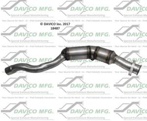 Davico Manufacturing - Direct Fit Catalytic Converter - Image 2