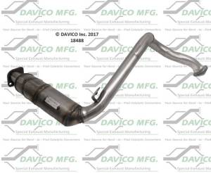 Davico Manufacturing - Direct Fit Catalytic Converter - Image 2