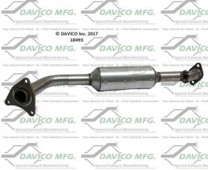 Davico Manufacturing - Direct Fit Catalytic Converter - Image 1