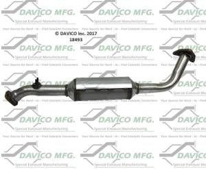 Davico Manufacturing - Direct Fit Catalytic Converter - Image 2