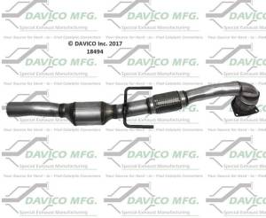 Davico Manufacturing - Direct Fit Catalytic Converter - Image 2