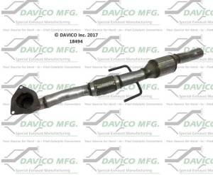 Davico Manufacturing - Direct Fit Catalytic Converter - Image 3