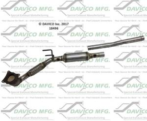 Davico Manufacturing - Direct Fit Catalytic Converter - Image 1