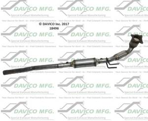 Davico Manufacturing - Direct Fit Catalytic Converter - Image 2