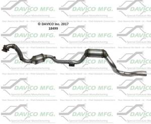 Davico Manufacturing - Direct Fit Catalytic Converter - Image 1