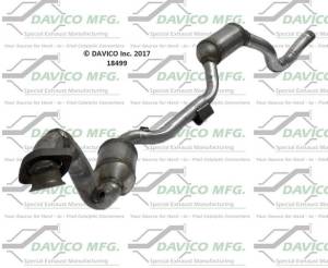 Davico Manufacturing - Direct Fit Catalytic Converter - Image 2