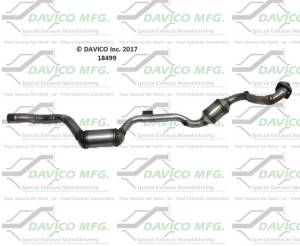 Davico Manufacturing - Direct Fit Catalytic Converter - Image 3