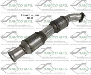 Davico Manufacturing - Direct Fit Catalytic Converter - Image 2