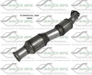 Davico Manufacturing - Direct Fit Catalytic Converter - Image 2