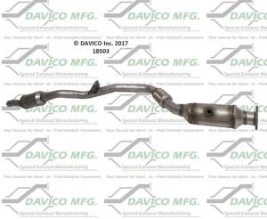 Davico Manufacturing - Direct Fit Catalytic Converter - Image 2