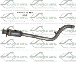 Direct Fit Catalytic Converter