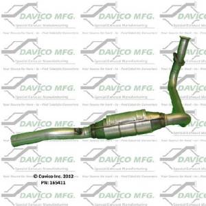 Davico Manufacturing - CARB Exempt Direct Fit Catalytic Converter - Image 2