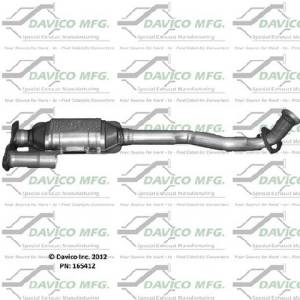 Davico Manufacturing - CARB Exempt Direct Fit Catalytic Converter - Image 2