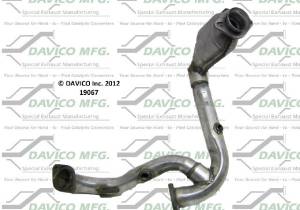 Davico Manufacturing - NY Legal DIRECT FIT w/ CARB exempt univ - Image 3