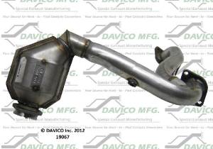 Davico Manufacturing - NY Legal DIRECT FIT w/ CARB exempt univ - Image 2