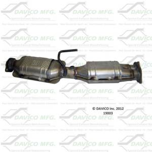 Davico Manufacturing - Direct Fit Catalytic Converter - Image 1