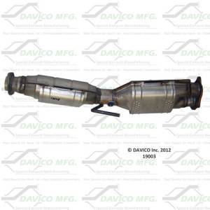 Davico Manufacturing - Direct Fit Catalytic Converter - Image 2