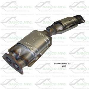 Davico Manufacturing - Direct Fit Catalytic Converter - Image 3