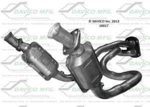 Davico Manufacturing - Direct Fit Catalytic Converter - Image 2