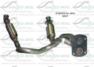 Davico Manufacturing - Direct Fit Catalytic Converter - Image 3