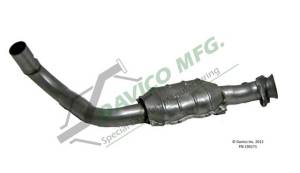 Davico Manufacturing - Direct Fit Catalytic Converter - Image 3