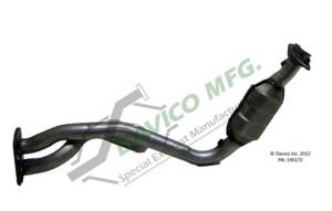 Davico Manufacturing - Direct Fit Catalytic Converter - Image 3