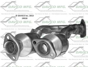 Davico Manufacturing - Direct Fit Catalytic Converter - Image 2