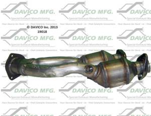 Davico Manufacturing - Direct Fit Catalytic Converter - Image 3