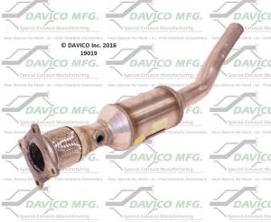 Davico Manufacturing - Direct Fit Catalytic Converter - Image 2