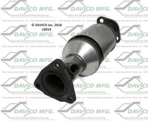 Davico Manufacturing - Direct Fit Catalytic Converter - Image 2