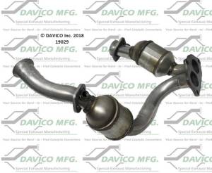 Davico Manufacturing - Direct Fit Catalytic Converter - Image 1