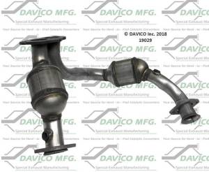 Davico Manufacturing - Direct Fit Catalytic Converter - Image 2