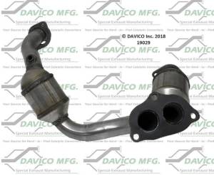 Davico Manufacturing - Direct Fit Catalytic Converter - Image 3