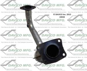 Davico Manufacturing - Direct Fit Catalytic Converter - Image 2