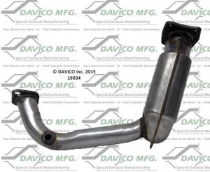 Davico Manufacturing - Direct Fit Catalytic Converter - Image 3