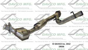 Davico Manufacturing - Direct Fit Catalytic Converter - Image 2