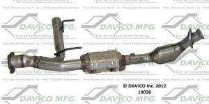 Davico Manufacturing - Direct Fit Catalytic Converter - Image 3