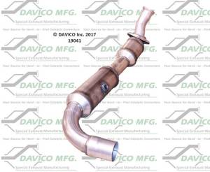 Davico Manufacturing - Direct Fit Catalytic Converter - Image 1