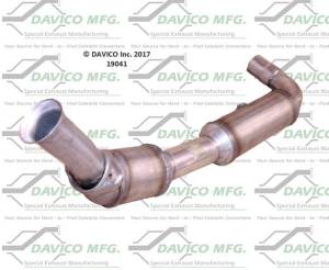 Davico Manufacturing - Direct Fit Catalytic Converter - Image 2