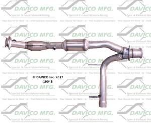 Direct Fit Catalytic Converter